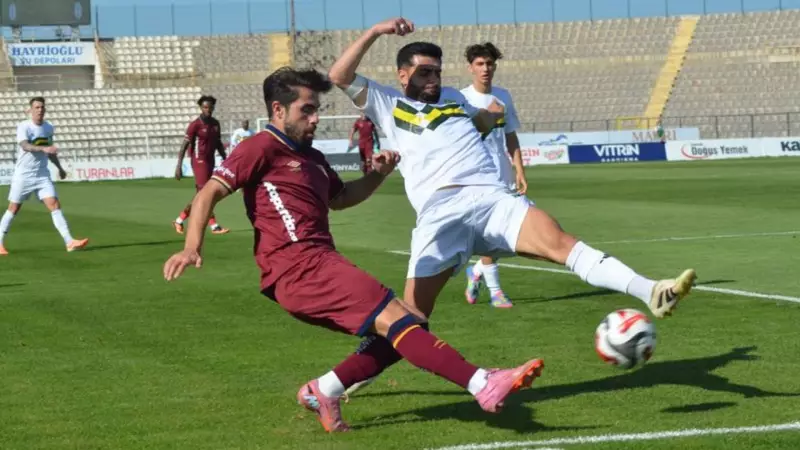 Bandırma-Erokspor Maçı Golsüz Berabere Bitti! Taraftarlar Hayal Kırıklığı Yaşadı