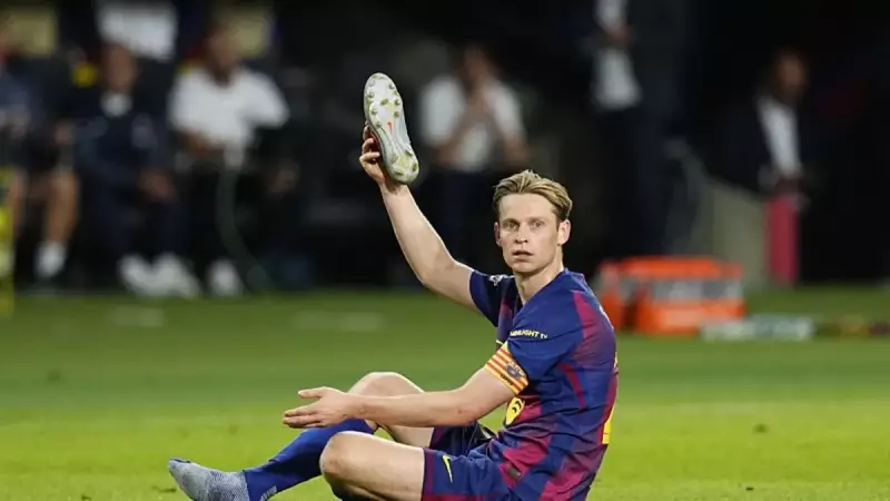 Barcelona, Frenkie de Jong'u Bırakmıyor! Hollandalı Yıldızla Çarpıcı Sözleşme Uzatması