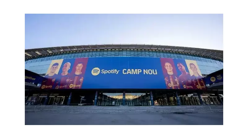 Barcelona'nın Efsanevi Kalesi Spotify Camp Nou İçin Yeşil Işık! İşte Tüm Detaylar