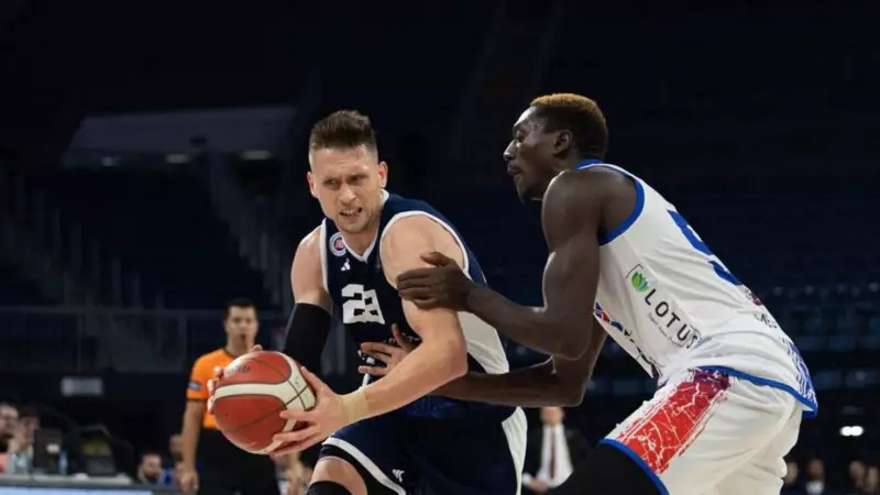Basketbol Rüyası Gerçek Oluyor! Bahçeşehir Koleji, Olimpija'ya Ev Sahipliği Yapacak