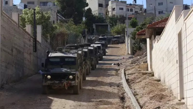 Batı Şeria'da Gece Yarısı Baskını: Siyonist Askerler 9 Filistinliyi Gözaltına Aldı!