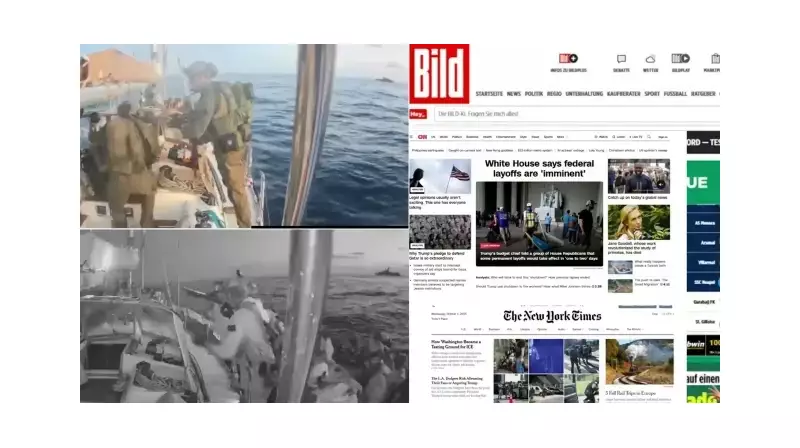 Batı Medyasının İsrail Korsanlığına Sessiz Kalma Rezaleti! Dünya Üç Maymunu Oynuyor