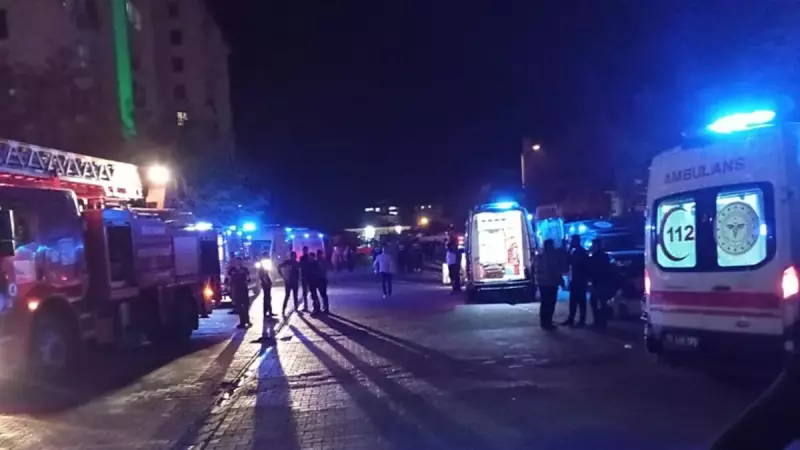 Batman'da Apartman Yangını: Bir Can Kaybı, Derin Bir Hüzün