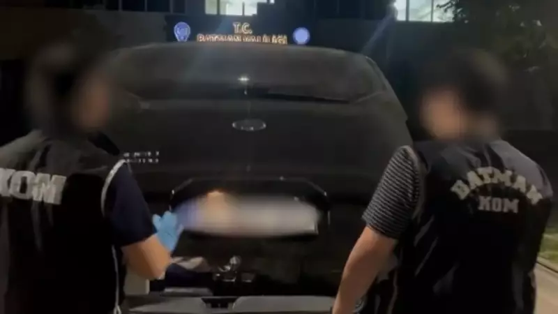 Batman'da Gümrük Kaçağı Sigara Operasyonu: Araçta Yakalanan Şaşırtıcı Miktar!