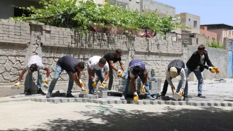 Batman'da Taş Yağmuru: 3 Yılda 874 Bin Metrekare Alan Taşla Doldu!