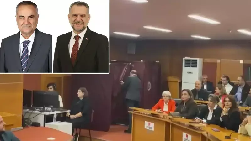 Bayrampaşa'da Siyasi Rüzgarlar Değişti! İbrahim Akın Yeni Başkanvekili Oldu