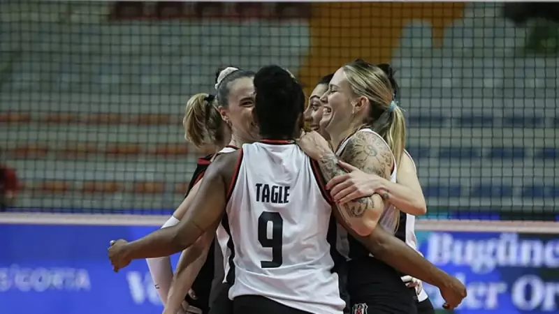 Beşiktaş, Adana Demirspor'u Set Vermeden Sildi Süpürdü! İşte O Dominant Galibiyetin Detayları