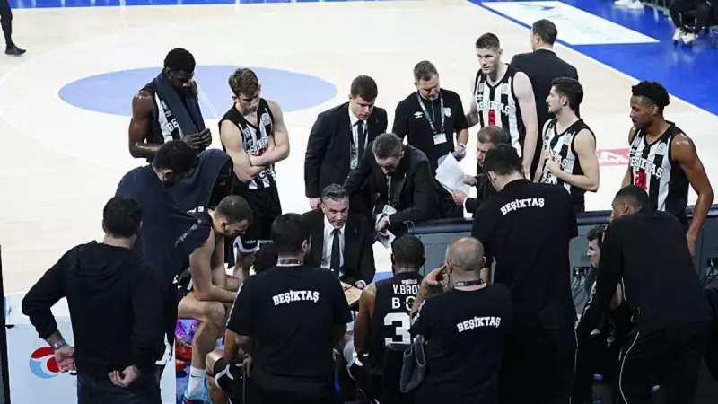 Beşiktaş Almanya'da Zorlu Sınavda! Ratiopharm Arena'da Tarih Yazacak Mı?