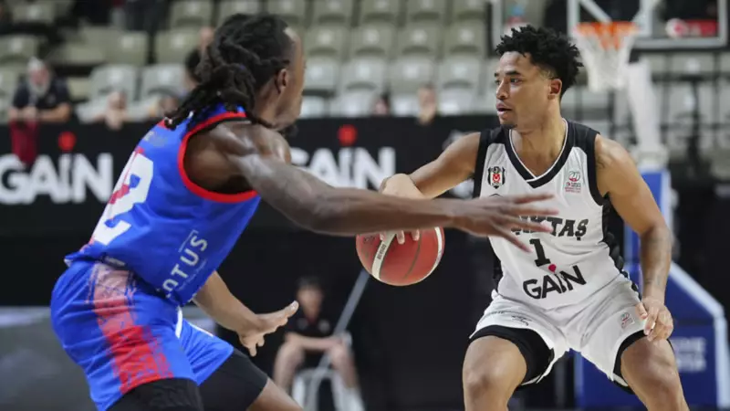 Beşiktaş, Büyükçekmece'yi Devirerek Play-Off Yolunda Önemli Bir Galibiyet Aldı!