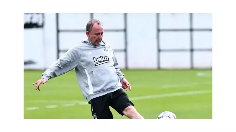 Beşiktaş, Fenerbahçe Derbisi İçin Ateş Çemberinde! Serdar Topraktepe'den Kritik Hazırlık Detayları