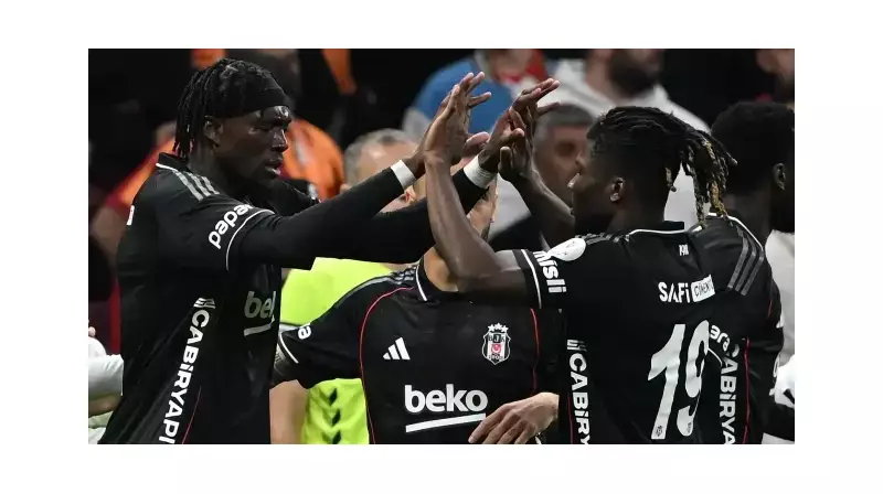 Beşiktaş, Gençlerbirliği'ni Geçerek Zirve Yolunda! İşte Maçın Detayları