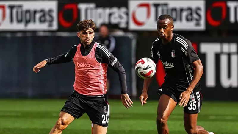 Beşiktaş, Kasımpaşa Hazırlığında Tam Gaz! Hoca ve Futbolcular Gece Yarısına Kadar Sahada