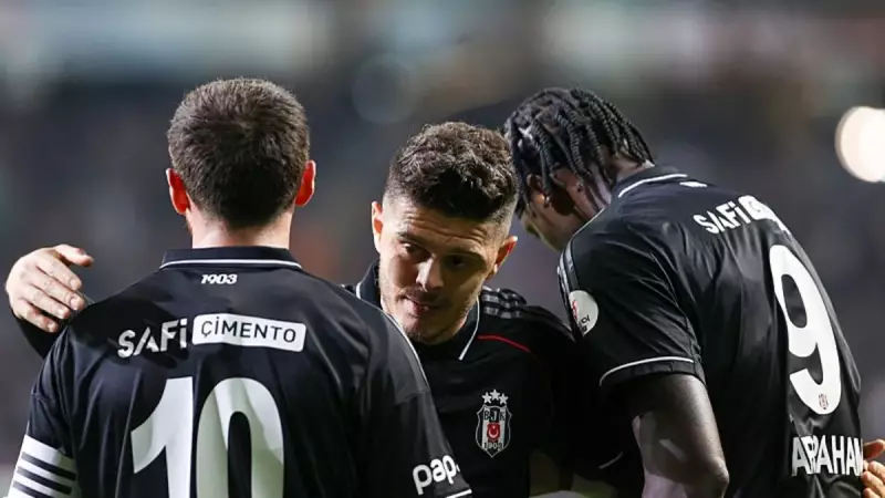 Beşiktaş, Konyaspor'u Devirirken Taraftardan İnanılmaz Tepki: 'Bu Yorum Akıllara Zarar!'