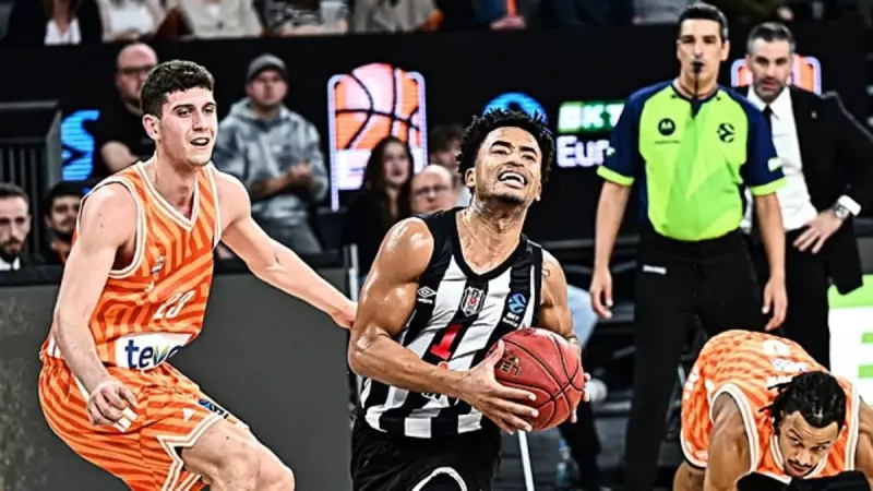 Beşiktaş, Sona Kalan Gülüşlerle Gaziantep'i Devirdi! Son Saniye Şovu İnanılmazdı