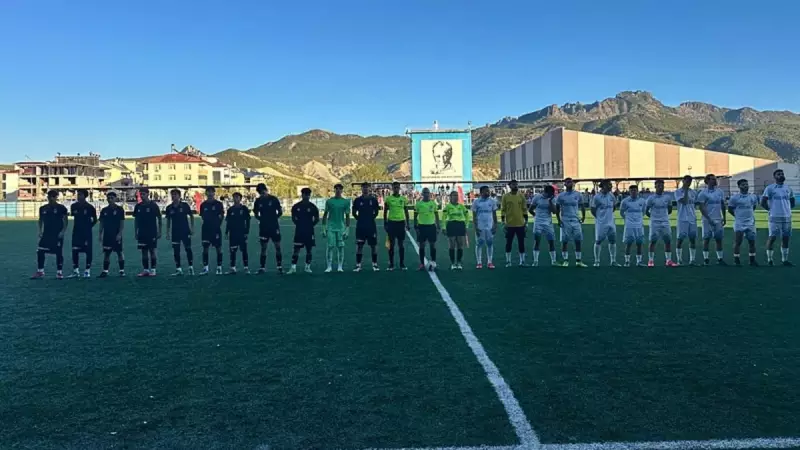 Beşiktaş U17, Tunceli'de Dostluk Maçında Fırtına Gibi Esiyor!