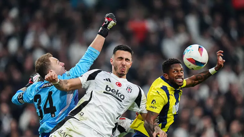 Beşiktaş - Fenerbahçe Derbisi İçin Geri Sayım Başladı! Biletler Kapış Kapış, İşte Tüm Detaylar