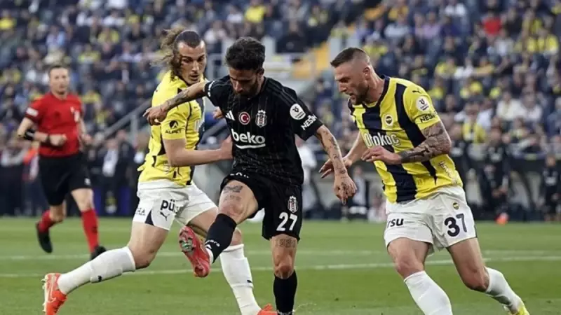 Beşiktaş - Fenerbahçe Derbisi Tüm Hızıyla Geliyor! İşte Maçın Kritik Detayları