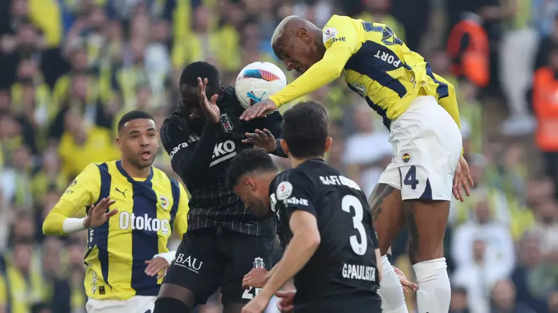 Beşiktaş - Fenerbahçe Derbisinde Gol Yağmuru: Yabancı Oyuncular Sahneyi Bastı!