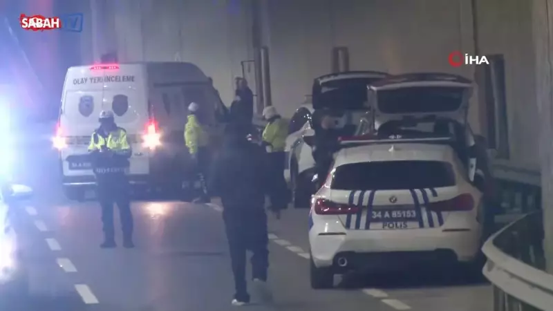 Beşiktaş'ta Alt Geçitte Feci Motosiklet Kazası: 1 Can Yitti, 1 Yaralı