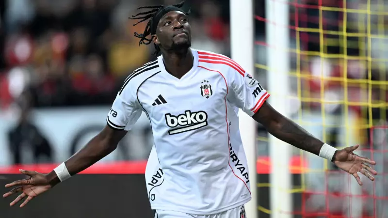 Beşiktaş'ta Bomba Gelişme! Abraham'ın Geleceği İçin Geri Sayım Başladı