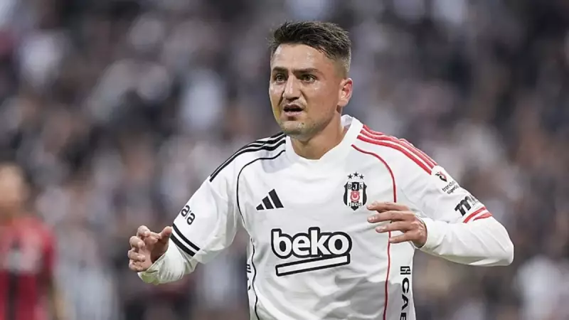 Beşiktaş'ta Cengiz Ünder Fırtınası! İnanılmaz Çifteliyle Sahaları Salladı