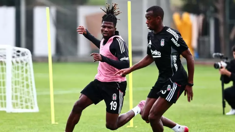 Beşiktaş'ta Fırtına Öncesi Sessizlik! Derbi Hazırlığında Son Durum Ne?