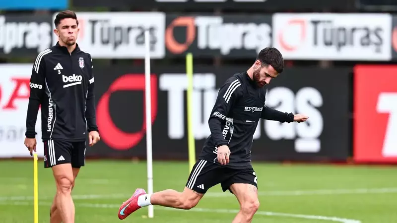 Beşiktaş'ta Galatasaray Derbisi Tüm Hızıyla: Fernando Santos'tan Kritik Hazırlıklar!