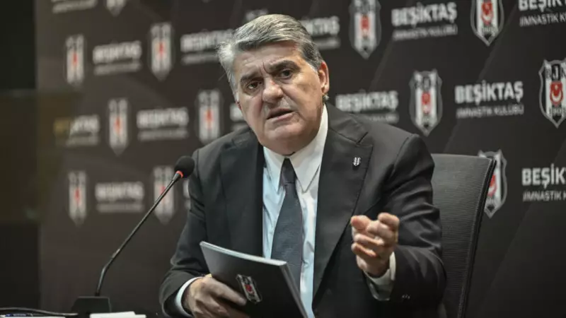 Beşiktaş'ta Kaptanlık Krizi! Serdal Adalı'dan Nefes Kesen Açıklama