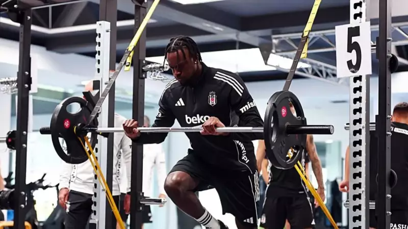 Beşiktaş'ta Şok Değişim! Salonda Çalışma Fırtınası Estiler