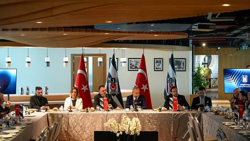 Beşiktaş'ta Şok Gelişme: Yönetim Kurulu Üyesi Fora Bahis Soruşturmasını Açıkladı!