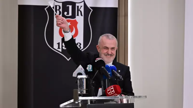 Beşiktaş'ta Tarihi Karar! Yeni Divan Başkanı Ahmet Ürkmezgil Oldu