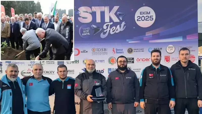 Beşir Derneği'nden Gençlerle Sıcak Buluşma: STK Fest'te Anlamlı Diyaloglar