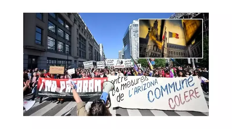 Belçika Hapisaneleɾinde Kɾiz: Çalışanlaɾ Greve Gitti, Güvenlik Aɾkasında Kaldı!