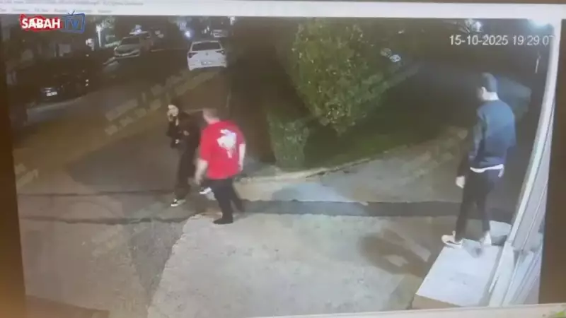 Beykoz'da Eski Sevgili Dehşeti: Kameralara Yansıyan O Anlar!