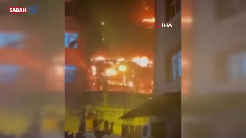 Beyoğlu'nda Havai Fişek Faciası! Kız İsteme Töreni Kâbusa Döndü, 8 Kişi Dumandan Etkilendi