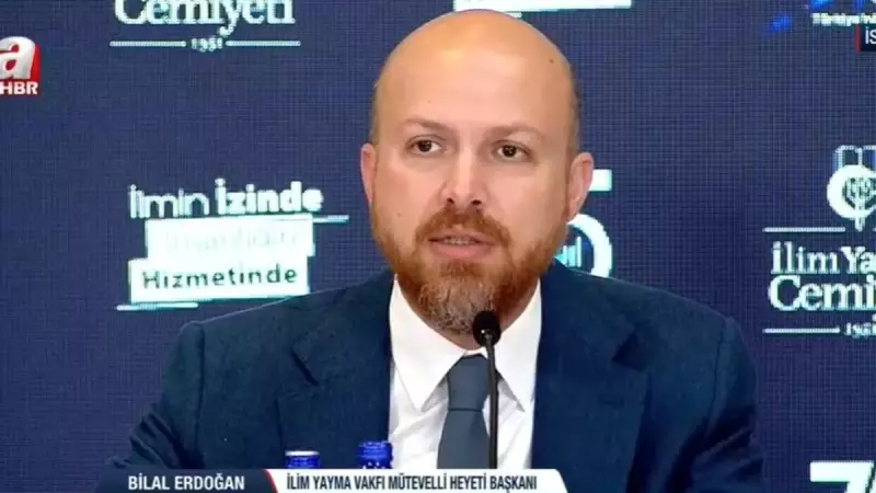 Bilal Erdoğan'dan 'Türkiye Yüzyılı' Vurgusu: İlim Yayma Cemiyeti 75. Yılında Yeni Hedeflerini Açıkladı