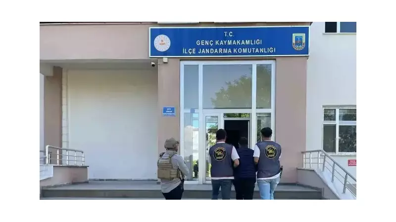 Bingöl'de Uzun Süredir Aranan Zanlı, Kesinleşmiş Hapis Cezasıyla Yakayı Ele Verdi!