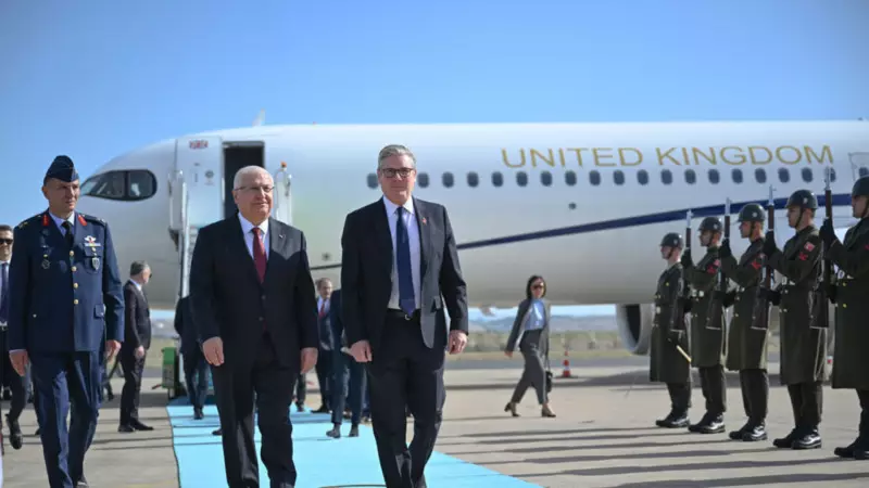 Birleşik Krallık'ın Yeni Lideri Ankara'da: Starmer'dan Kritik Ziyaret!