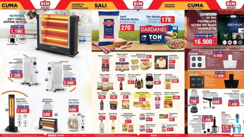 BİM'de Fırsat Fırtınası! 24-28 Ekim Arası Bu Ürünler Kaçmaz