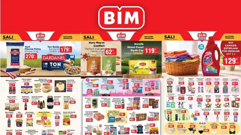 BİM'de Parfüm ve Ev Kokusu Fırtınası! 21 Ekim Aktüel Kataloğunda Neler Var?