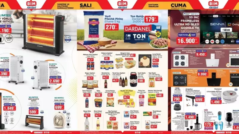 BİM'de Yoga ve Pilates Rüzgarı Esiyor! 21-24 Ekim Fırsatları Kaçırma