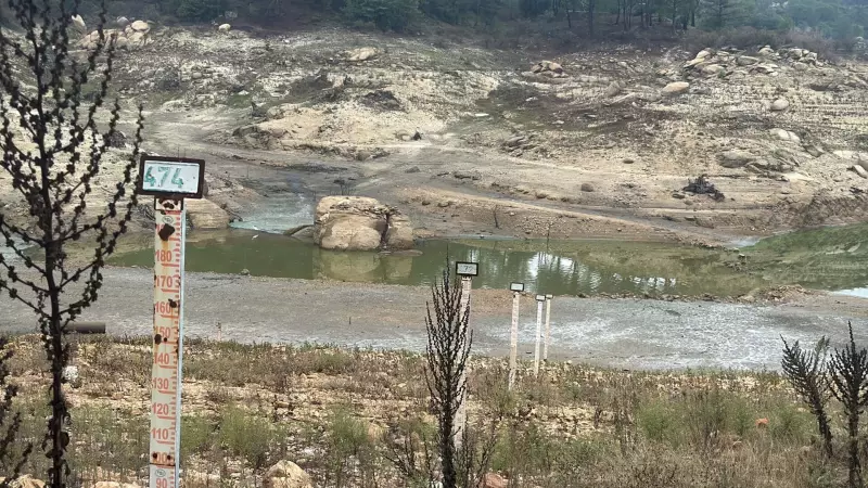 Bodrum Alarm Veriyor: Sadece 10 Günlük Su Kaldı! Kuraklık Kapıda