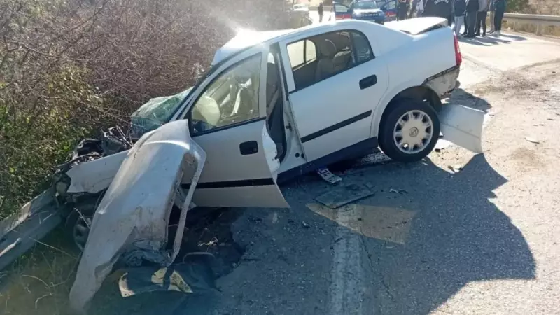 Bolu'nun Gölcük Yaylası'nda Feci Trafik Kazası: 1 Kişi Hayatını Kaybetti