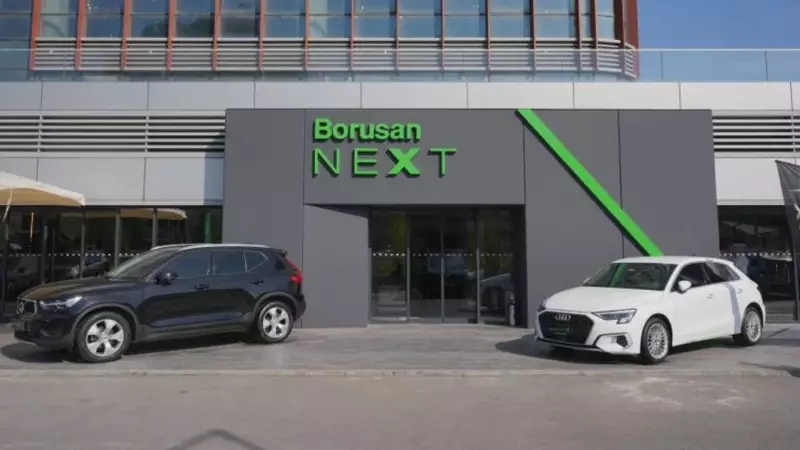 Borusan Next, Carvak'ı Satın Aldı: Türkiye'nin Teknoloji Devi Büyümeye Devam Ediyor!