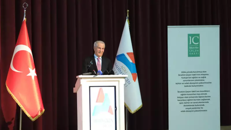 İbrahim Çeçen Vakfı'ndan Dev Yatırım: Üniversite Hastanesi ve Araştırma Merkezi Geliyor!