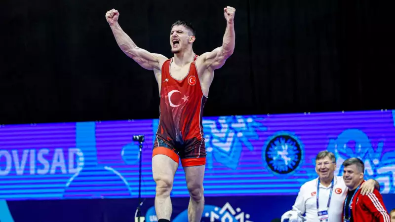 İbrahim Metehan Yaprak'tan Muhteşem Başarı: Dünya İkinciliği Türkiye'yi Gururlandırdı!