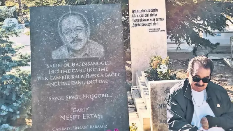 İbrahim Tatlıses'ten Nesat Ertas'a Duygu Yüklü Anma: 'Nesat Baba Derviş Gibi Bir İnsandı'