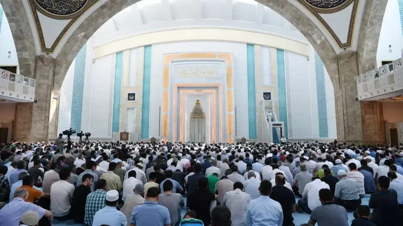 Bu Cuma'nın Hutbe Metni Açıklandı! Diyanet'ten Tüm Cemaate Önemli Mesajlar