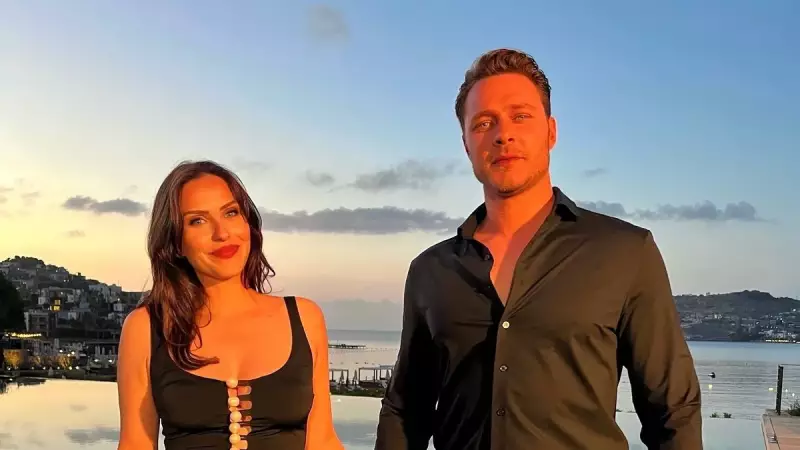 Burak Çelik'in Minik Oğlu Ali Çok Büyüdü! Ece Çelik'ten Büyüleyen Paylaşım