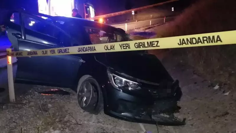 Burdur'da Feci Trafik Kazası: Tır ile Otomobil Çarpıştı, 1 Kişi Hayatını Kaybetti